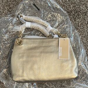 Michael Kors Gold Women's Bag
